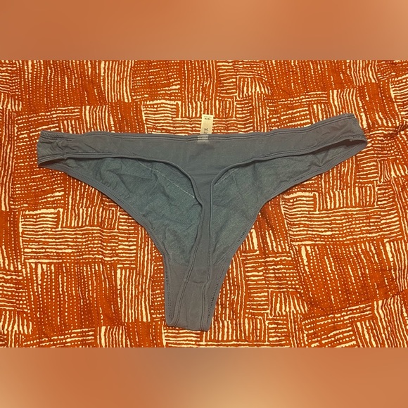 Cacique Denim Bra and Thong set - Picture 6 of 15